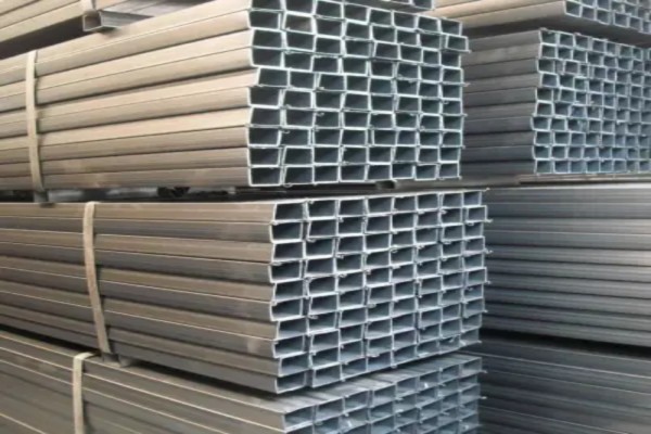 正镶白Q355B镀锌方管力学性能 大荷载钢结构方管